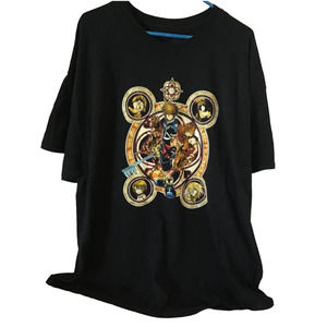 Y2K Disney Anime Kingdom Heart Video GameT-Shirt Size 3XL